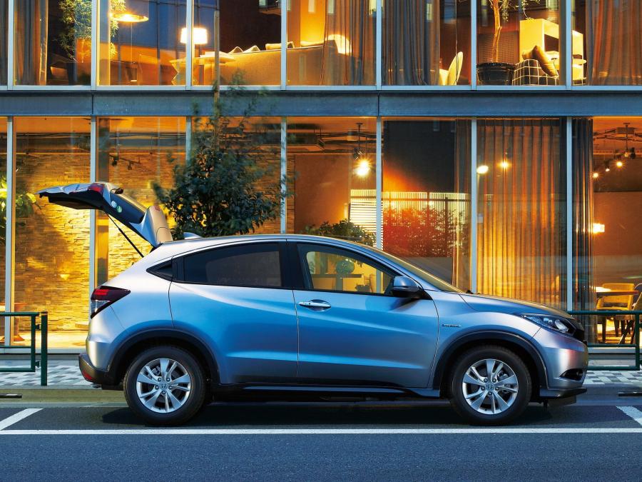  Honda Vezel Hybrid 2014 года  (фото 27 из 27)